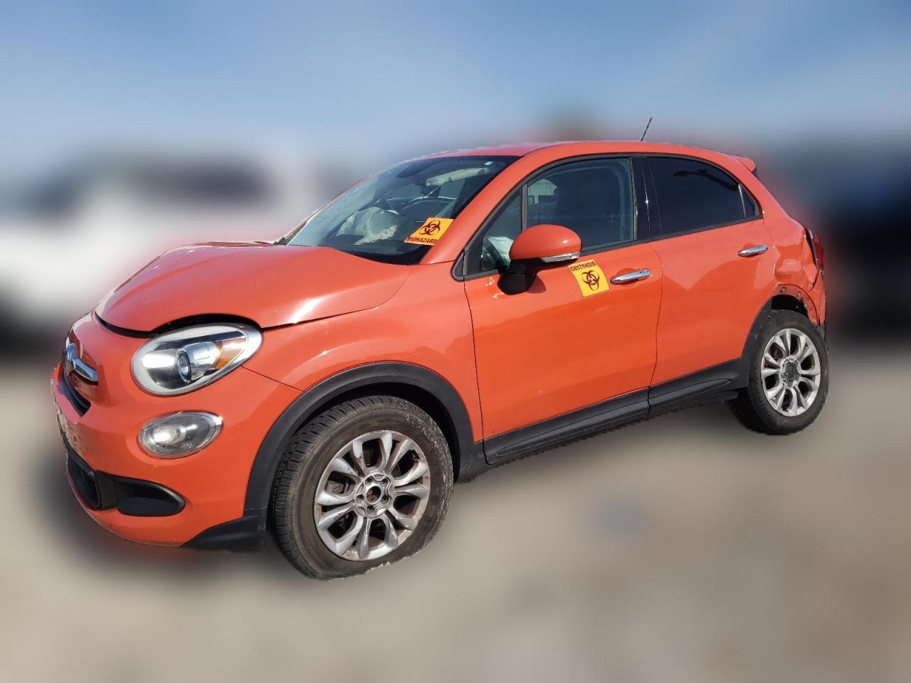 2016 Fiat 500X Easy VIN: ZFBCFXBT2GP465539 Lot: 57271754