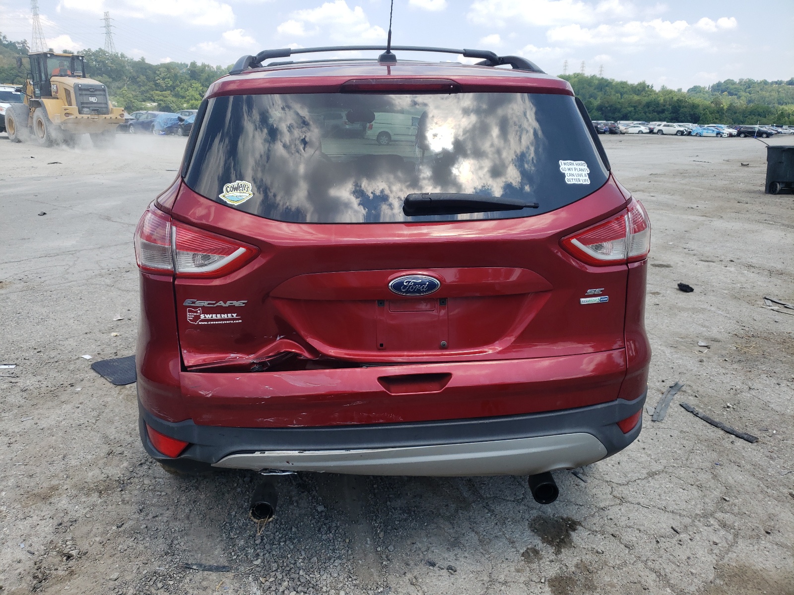 1FMCU9G97DUC01057 2013 Ford Escape Se