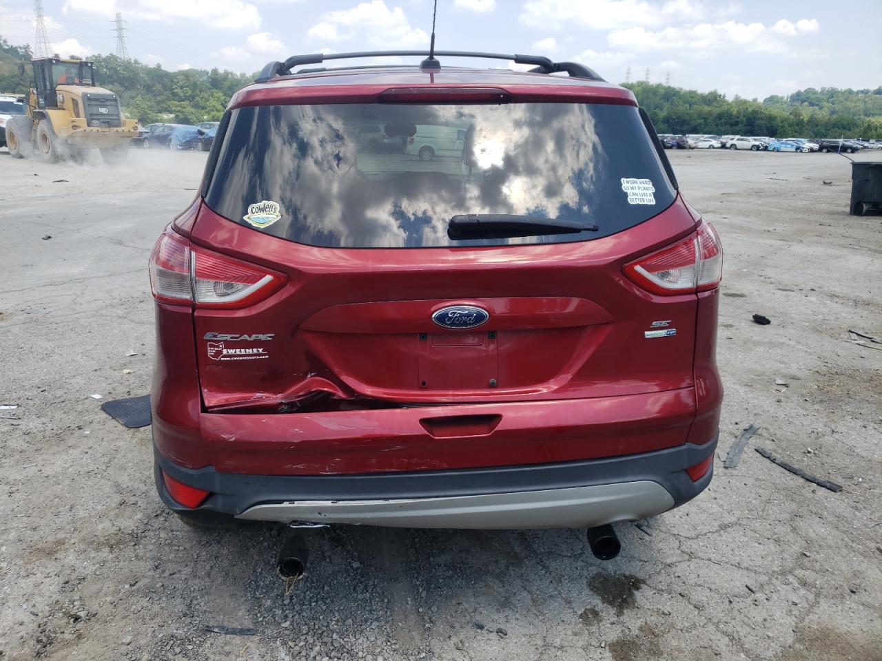 2013 Ford Escape Se VIN: 1FMCU9G97DUC01057 Lot: 59861034