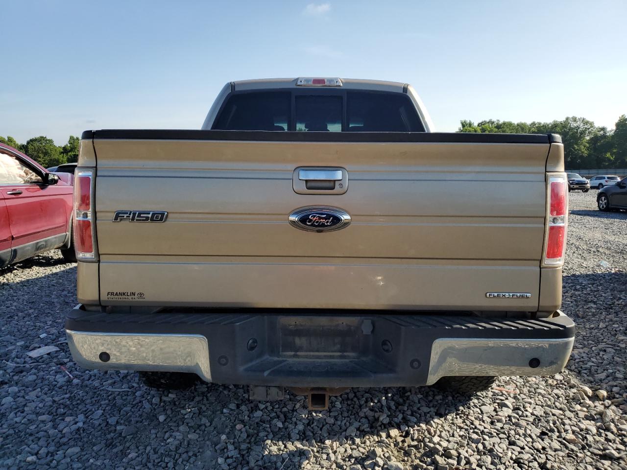 2013 Ford F150 Supercrew VIN: 1FTFW1EF3DFB80055 Lot: 56824274