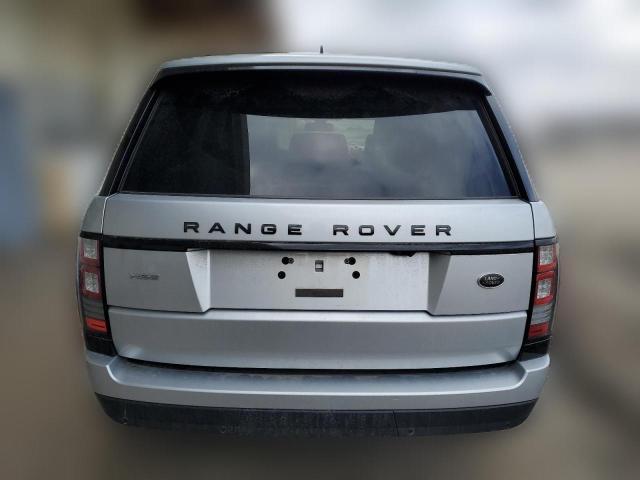 Паркетники LAND ROVER RANGEROVER 2016 Серебристый