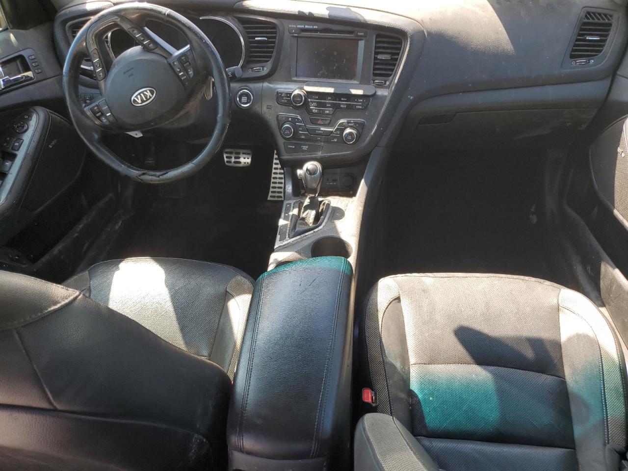 2012 Kia Optima Sx VIN: 5XXGR4A67CG004693 Lot: 60673834