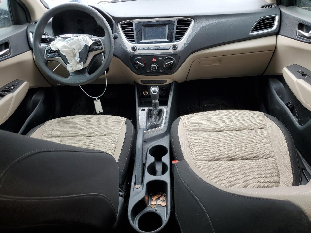 2019 Hyundai Accent Se VIN: 3KPC24A30KE079672 Lot: 59625694