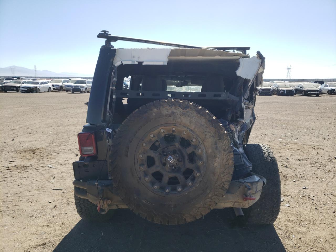 2015 Jeep Wrangler Unlimited Rubicon VIN: 1C4BJWFG2FL693612 Lot: 58859684