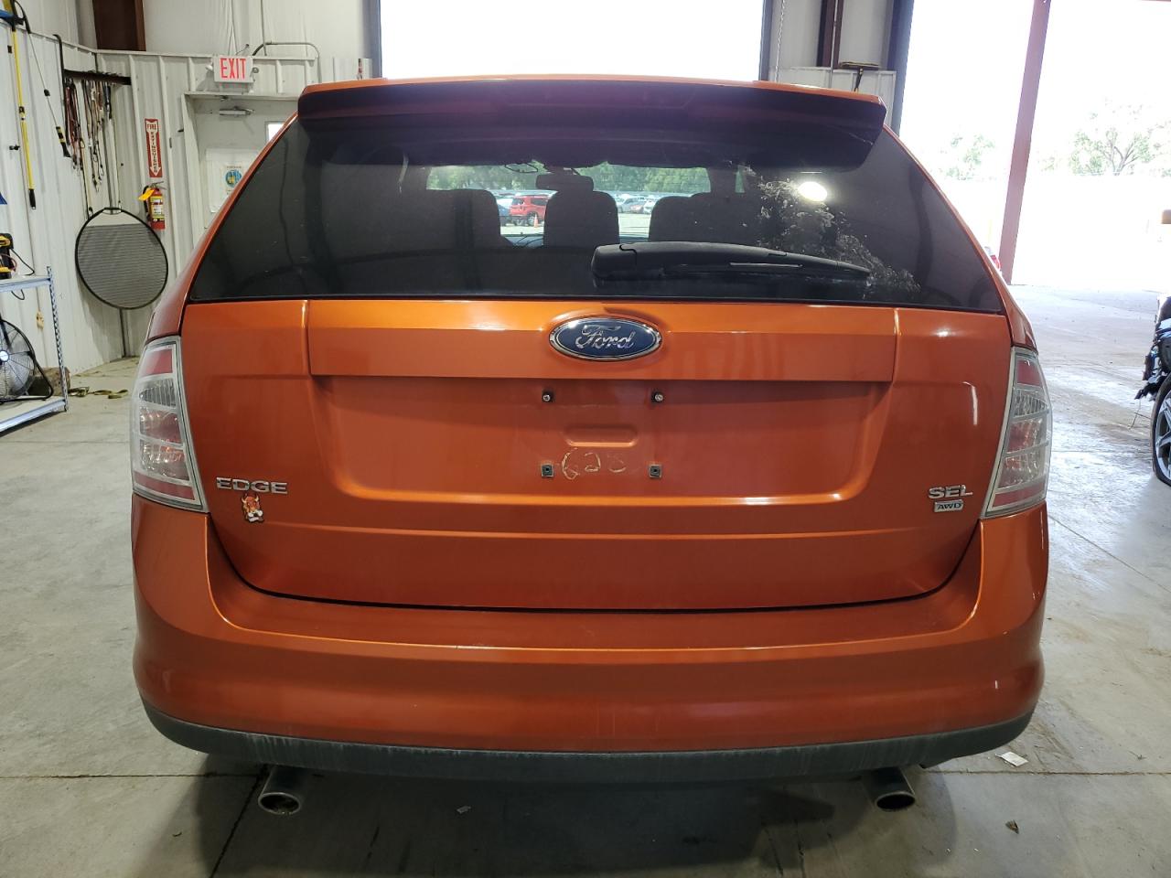 2007 Ford Edge Sel VIN: 2FMDK48C67BA60628 Lot: 58304464