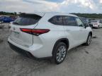 2022 Toyota Highlander Limited за продажба в Cahokia Heights, IL - Front End