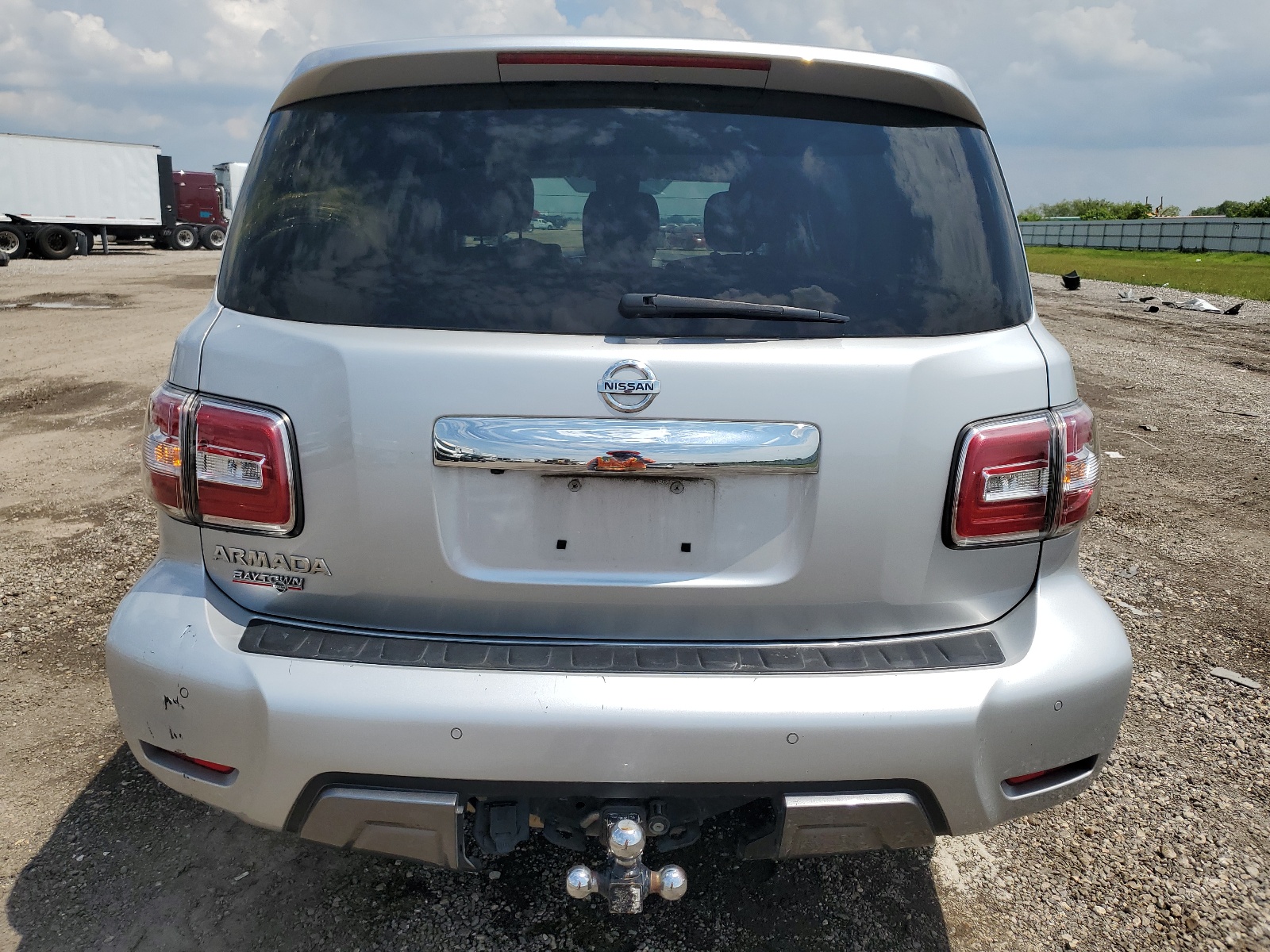 JN8AY2ND7L9107085 2020 Nissan Armada Sv