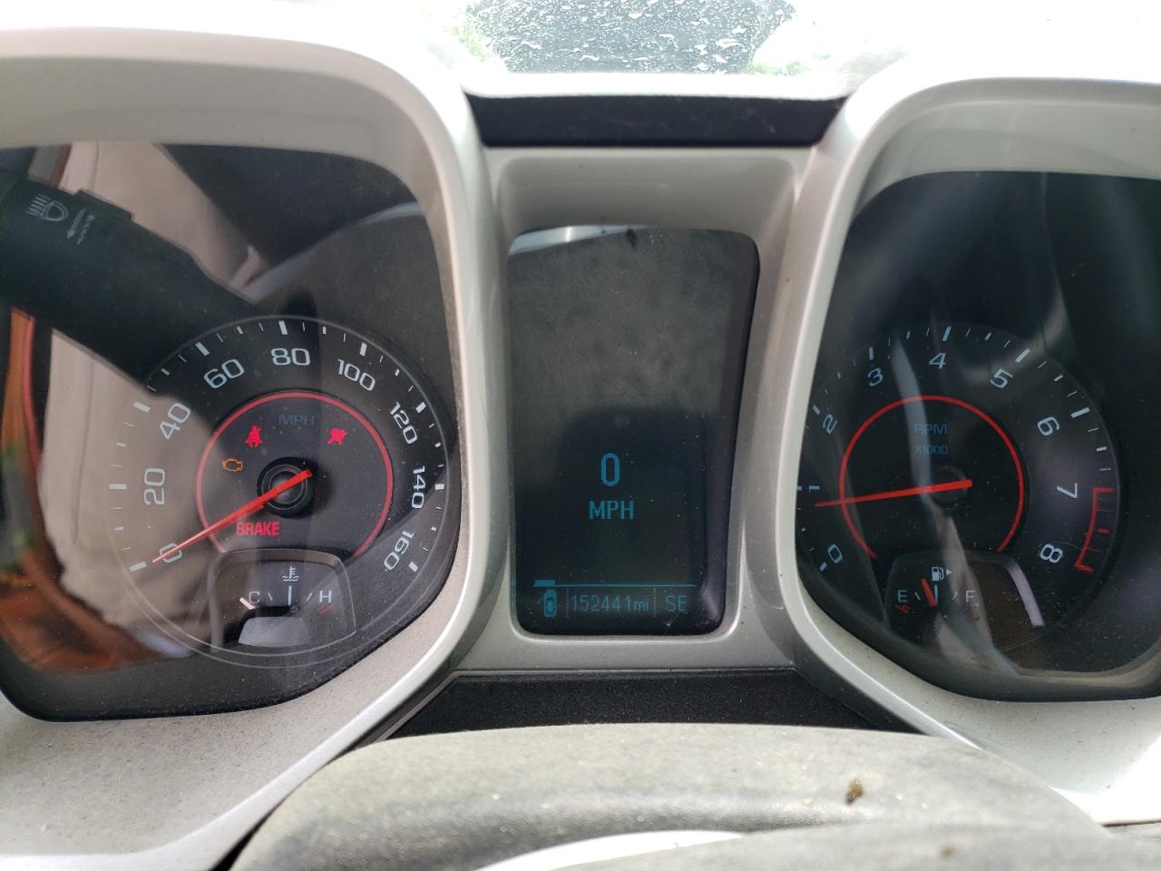 2012 Chevrolet Camaro Ls VIN: 2G1FE1E34C9164438 Lot: 59090404