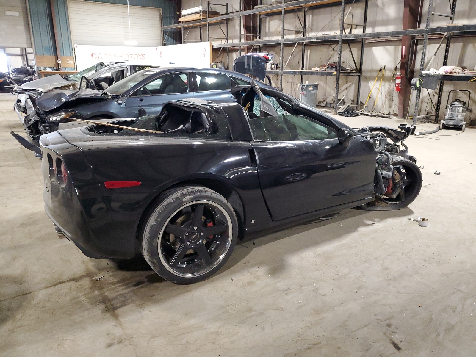 1G1YY25U675110723 2007 Chevrolet Corvette