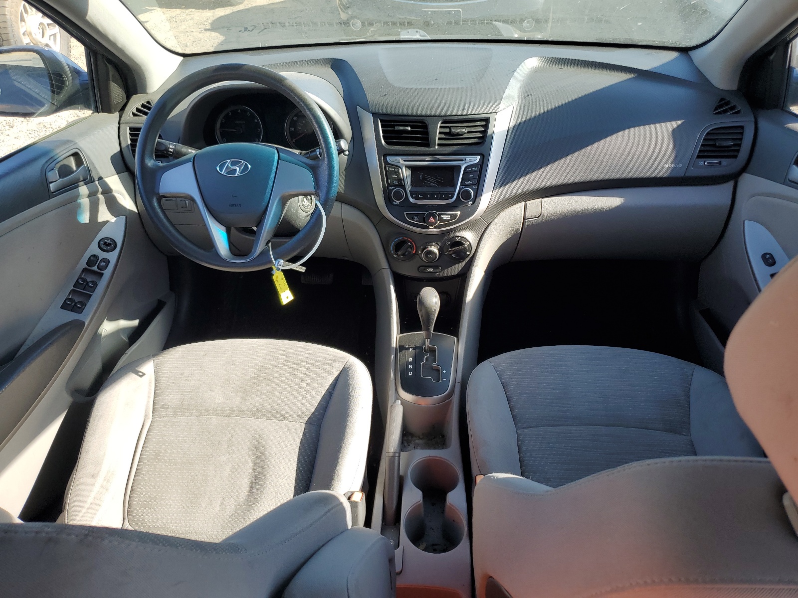 KMHCT4AE0FU818489 2015 Hyundai Accent Gls