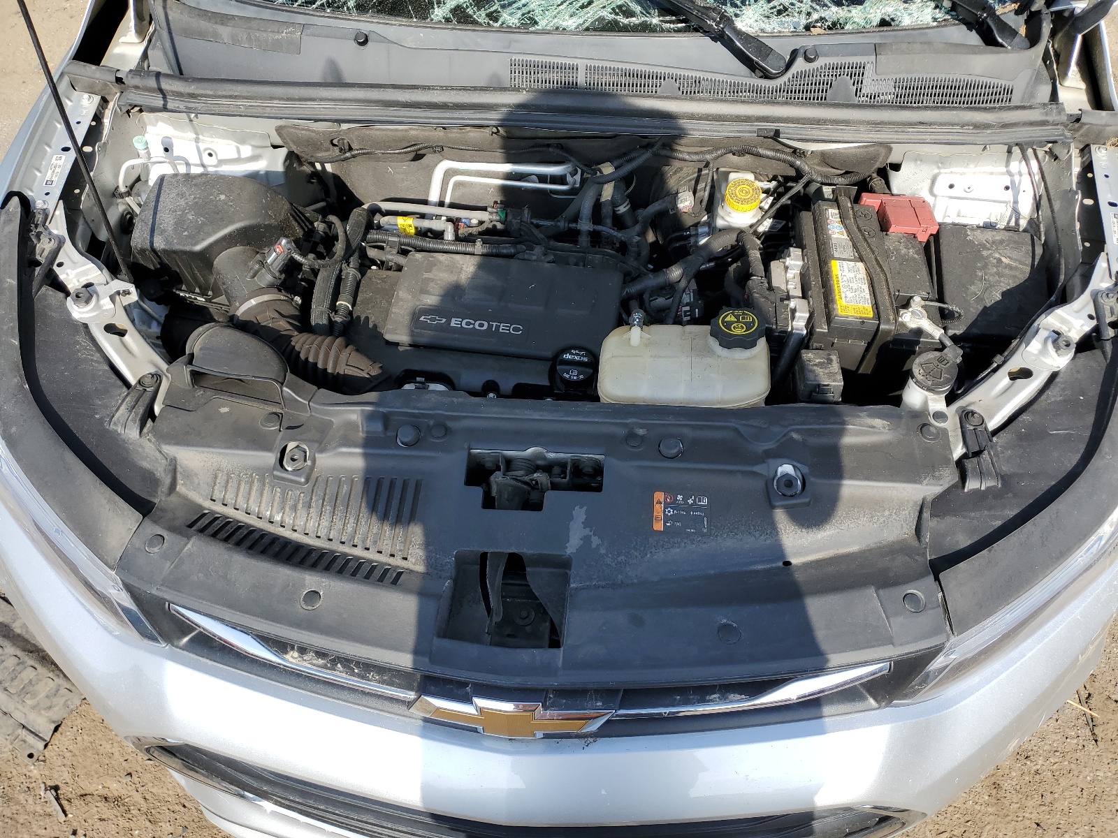 3GNCJLSB0KL338294 2019 Chevrolet Trax 1Lt