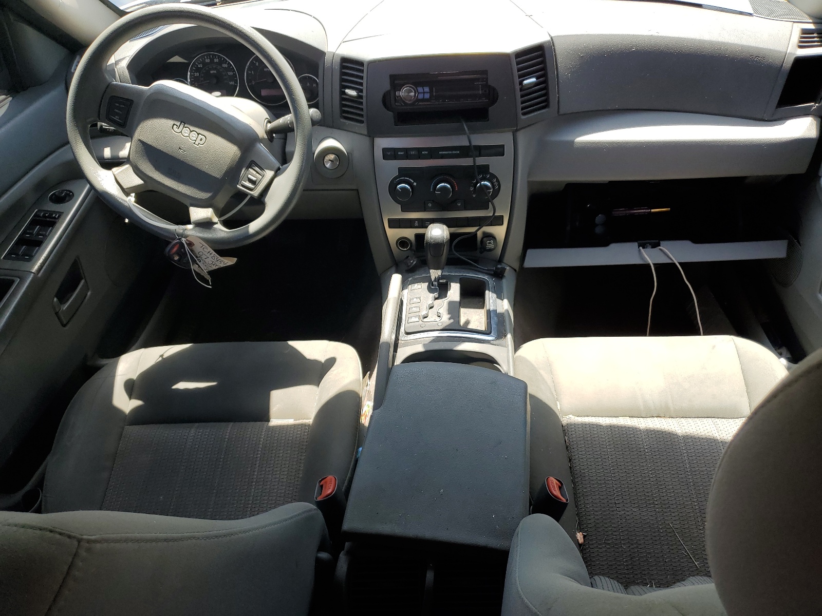 1J8HS48PX7C658495 2007 Jeep Grand Cherokee Laredo