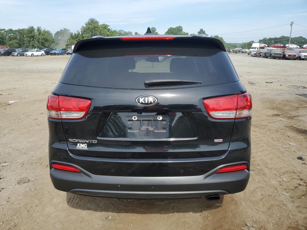 2017 Kia Sorento Lx VIN: 5XYPG4A36HG317510 Lot: 60613994