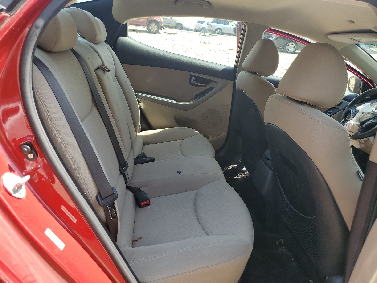 2014 Hyundai Elantra Se vin: KMHDH4AE4EU082337