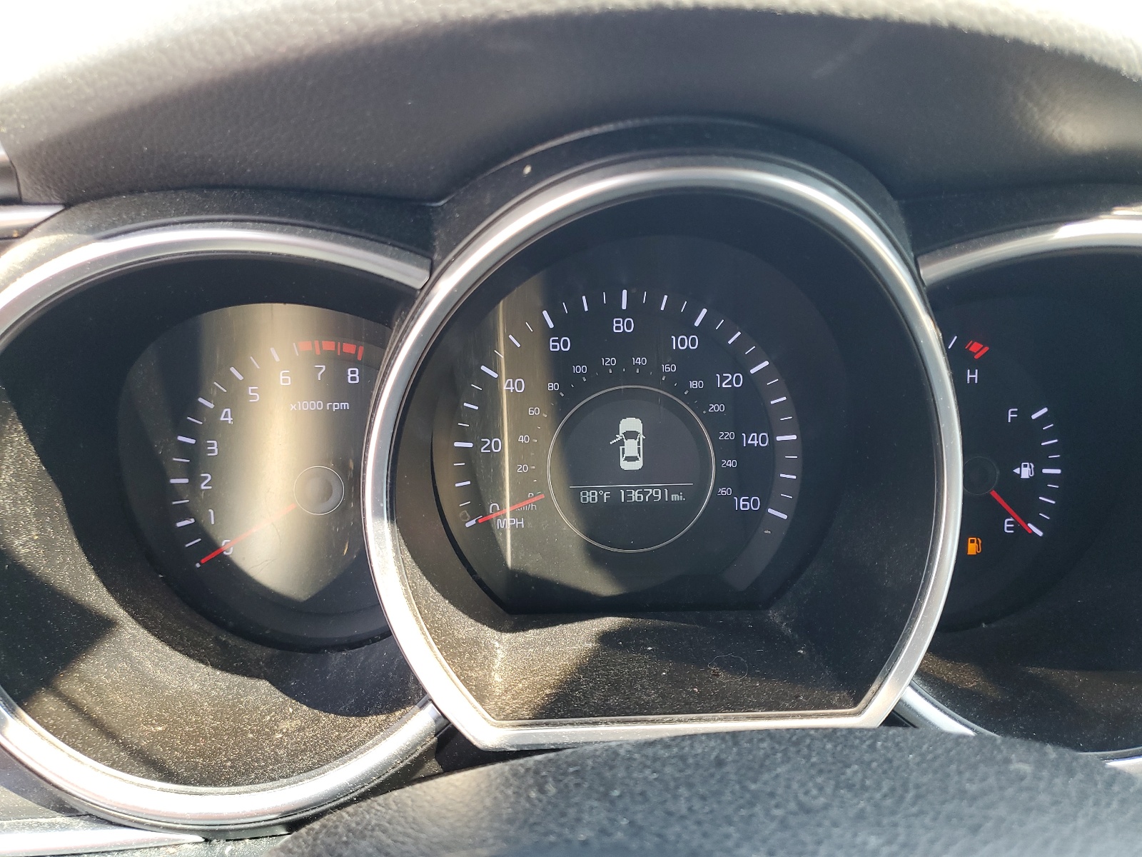 5XXGM4A7XEG327212 2014 Kia Optima Lx