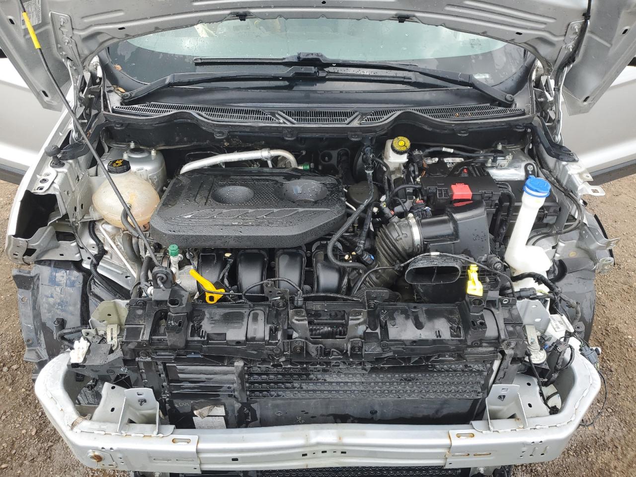 2020 Ford Ecosport Ses VIN: MAJ6S3JL3LC351802 Lot: 57517304