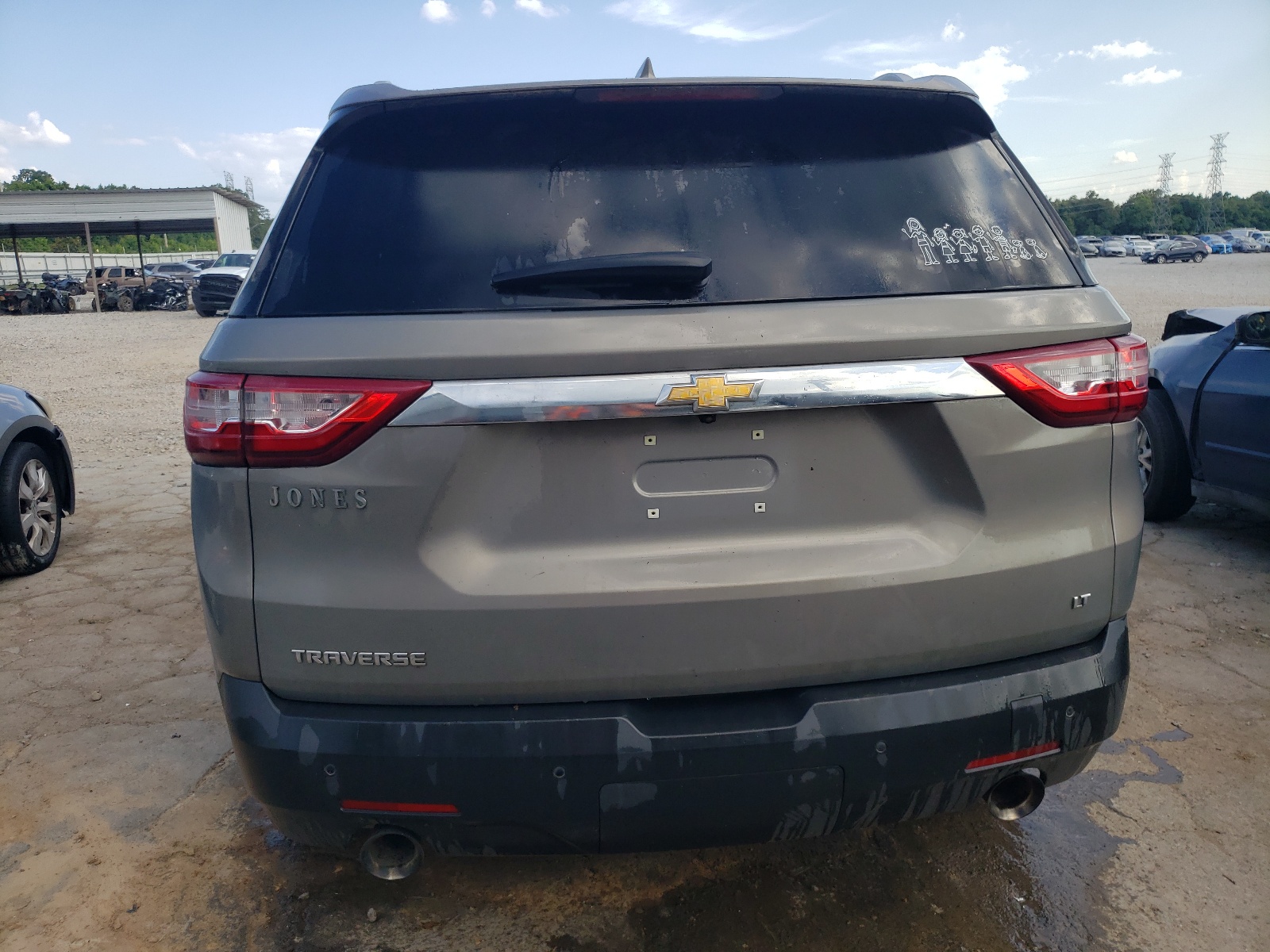 1GNERGKW5JJ103102 2018 Chevrolet Traverse Lt