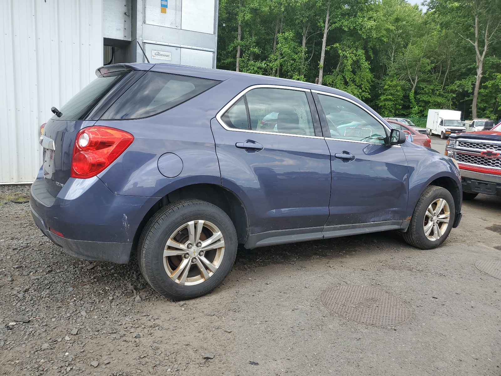 2013 Chevrolet Equinox Ls vin: 2GNFLCEK9D6345660