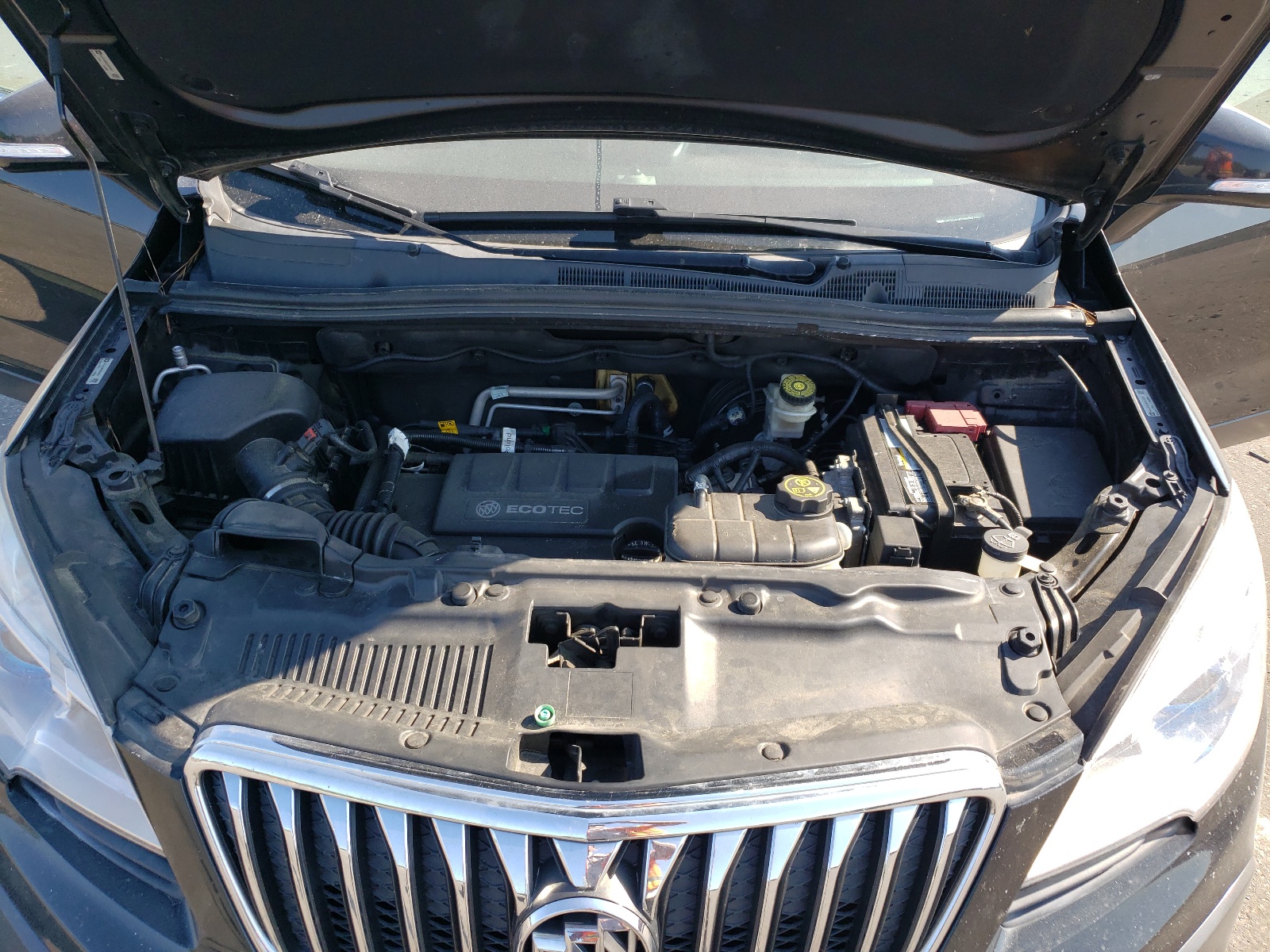 KL4CJCSB3EB676541 2014 Buick Encore