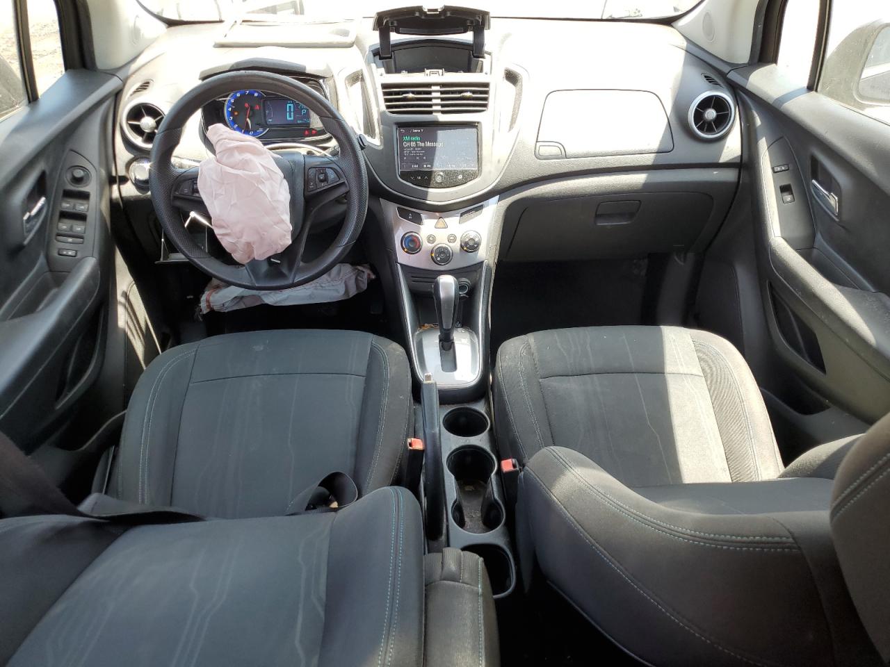 2015 Chevrolet Trax 1Lt VIN: KL7CJLSB0FB124015 Lot: 59892284