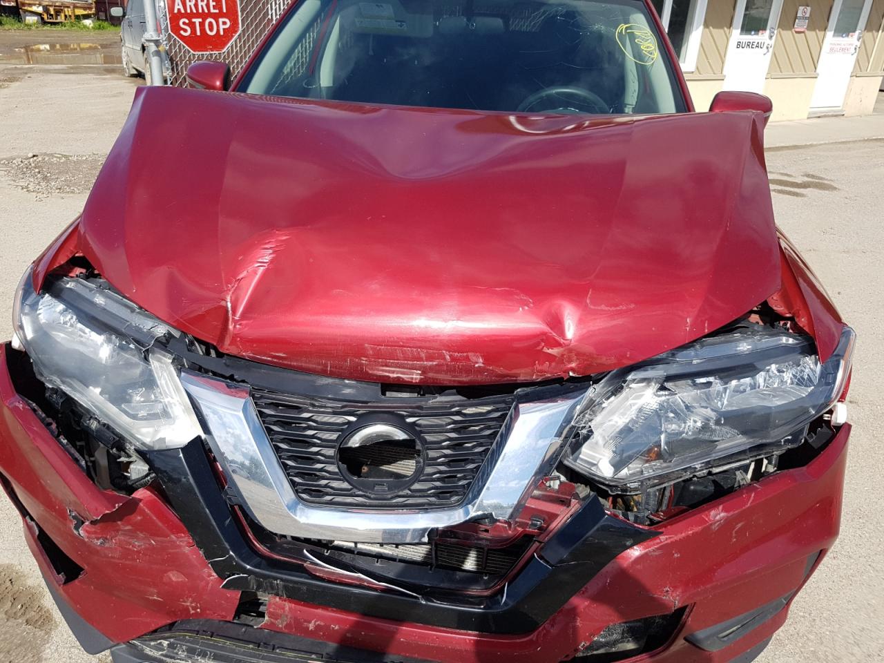 5N1AT2MV2JC736883 2018 Nissan Rogue S