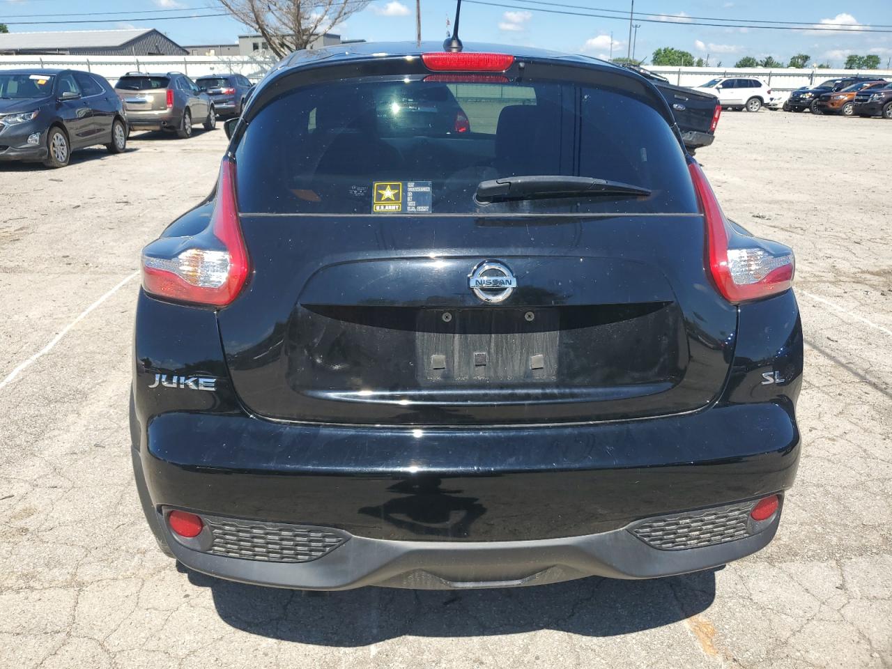 2015 Nissan Juke S VIN: JN8AF5MRXFT513146 Lot: 58054744