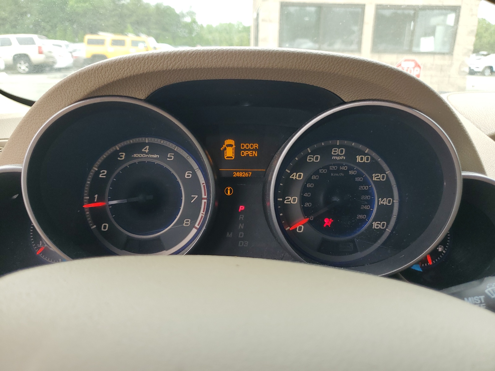 2HNYD28267H540803 2007 Acura Mdx