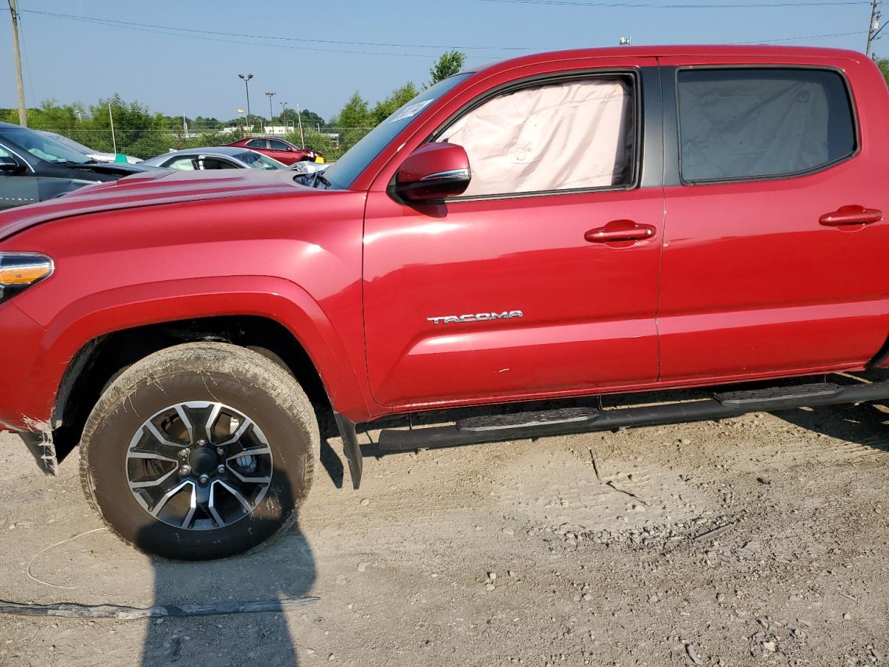 2023 Toyota Tacoma Double Cab VIN: 3TMCZ5AN6PM621650 Lot: 59327744