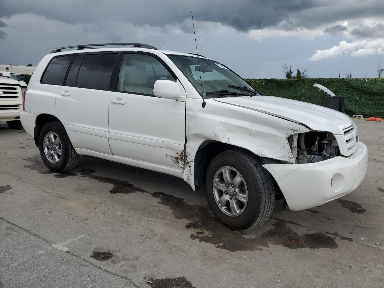 2006 Toyota Highlander Limited VIN: JTEEP21A760142211 Lot: 60388424