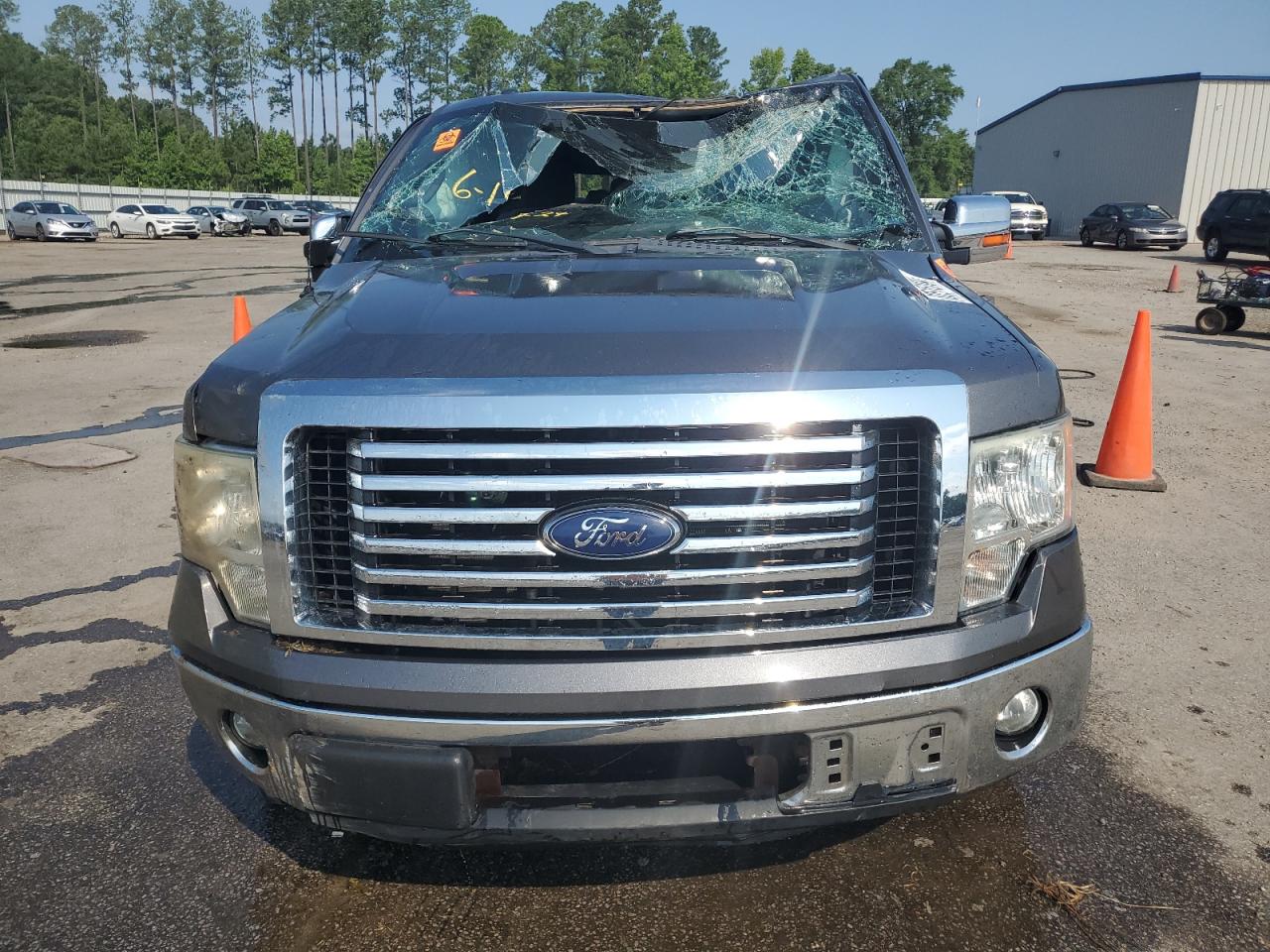 2012 Ford F150 Supercrew VIN: 1FTFW1CF5CKE32803 Lot: 60515104