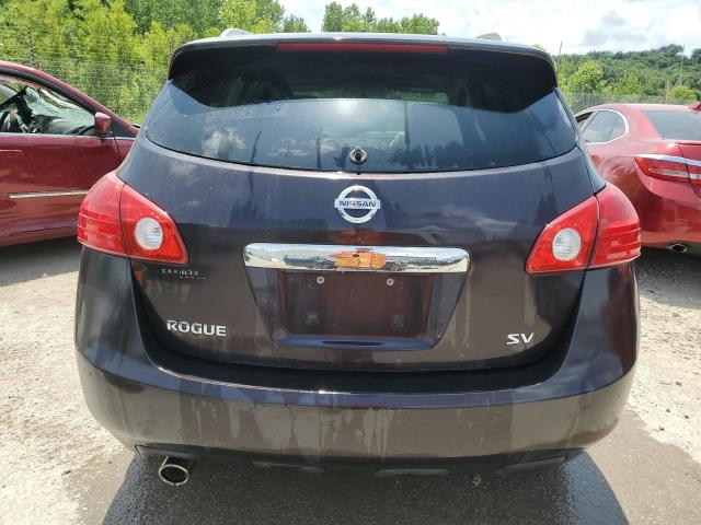  NISSAN ROGUE 2012 Fioletowy