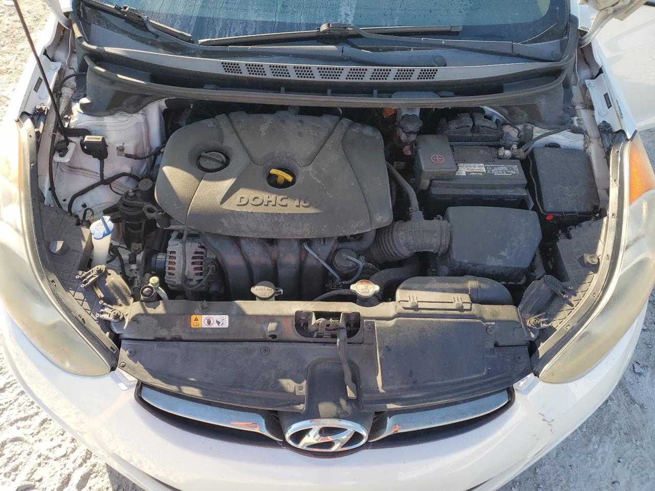 2013 Hyundai Elantra Gls VIN: 5NPDH4AEXDH431580 Lot: 60379344