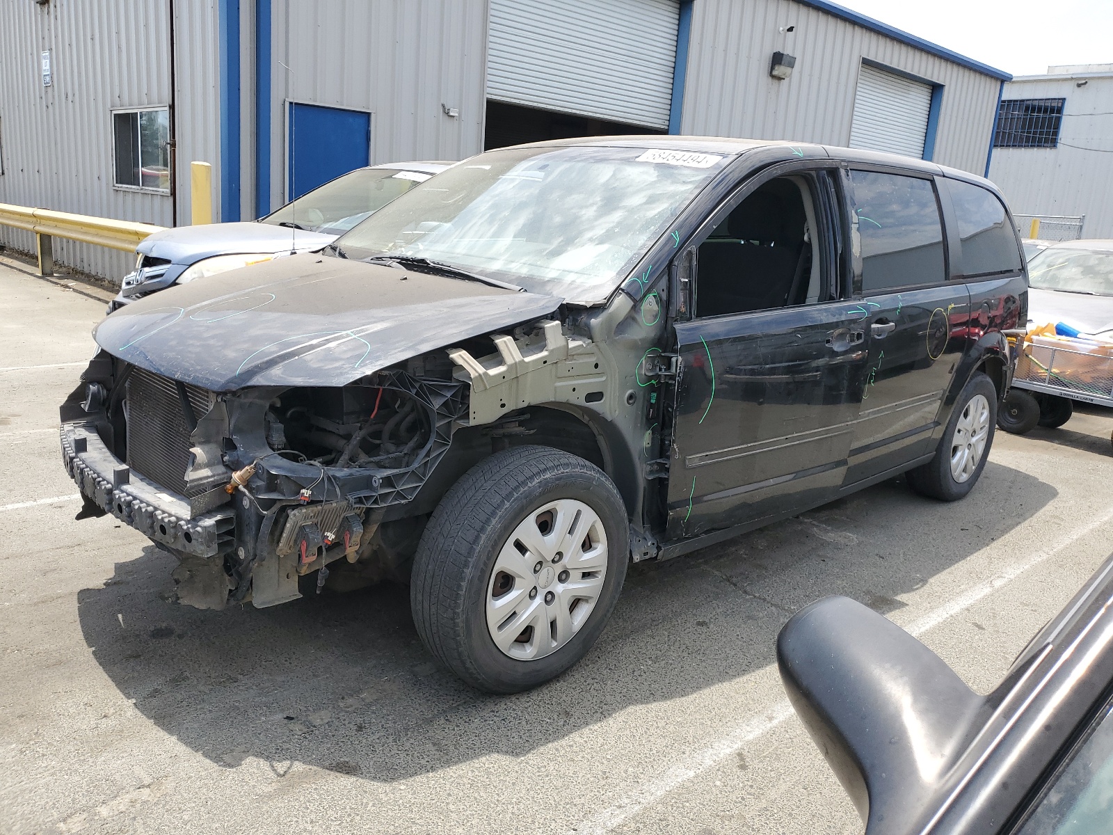 2C4RDGBG7GR211520 2016 Dodge Grand Caravan Se