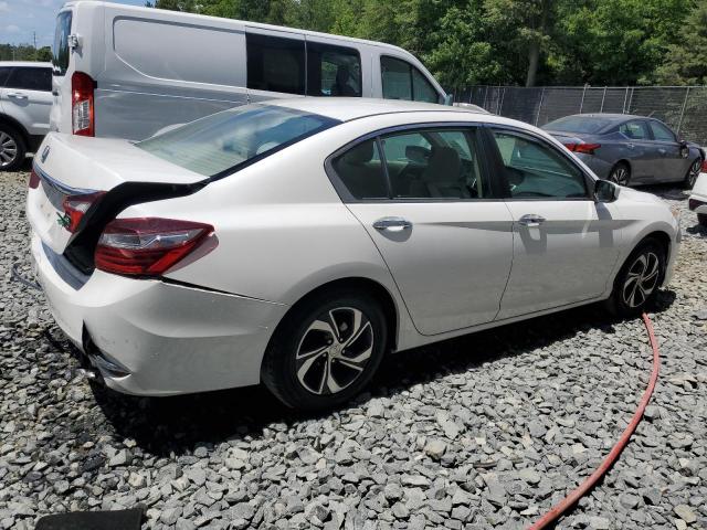 Sedans HONDA ACCORD 2017 White