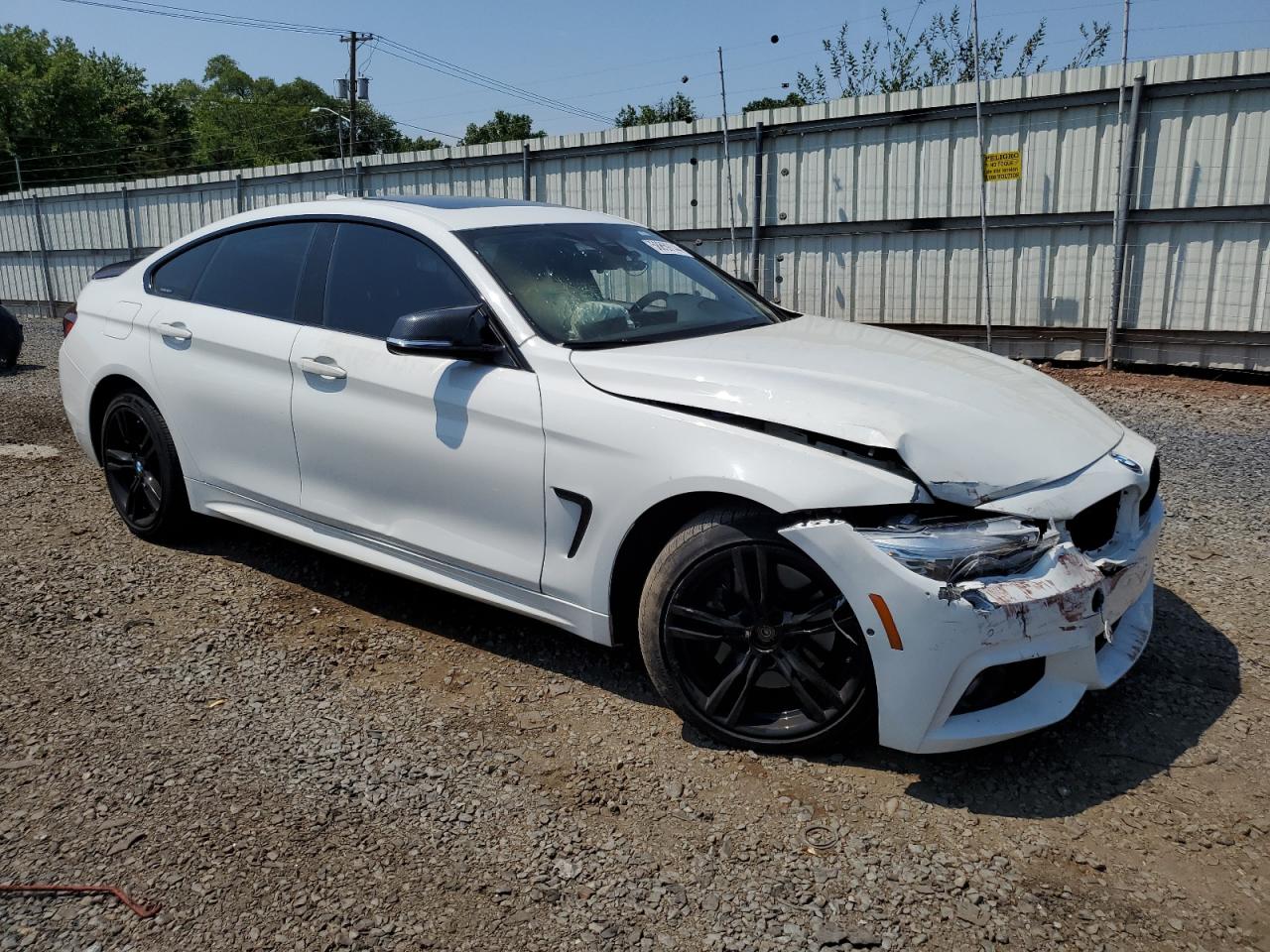 2017 BMW 440Xi Gran Coupe VIN: WBA4E5C57HG189172 Lot: 58859144