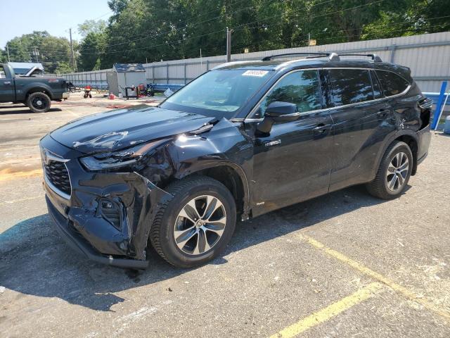  TOYOTA HIGHLANDER 2021 Черный