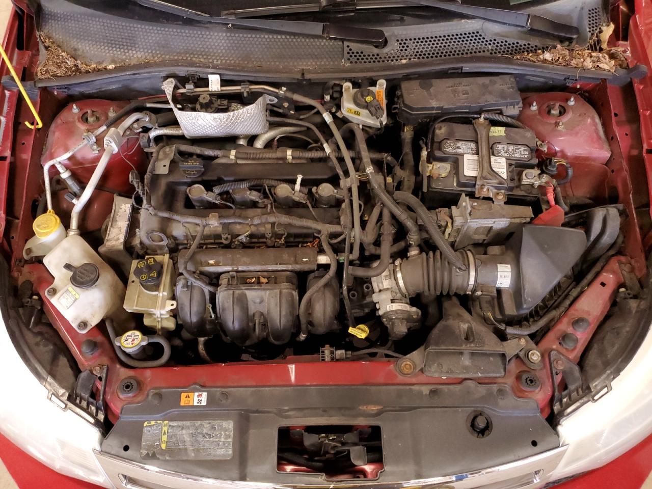 1FAHP3FN6BW199628 2011 Ford Focus Se