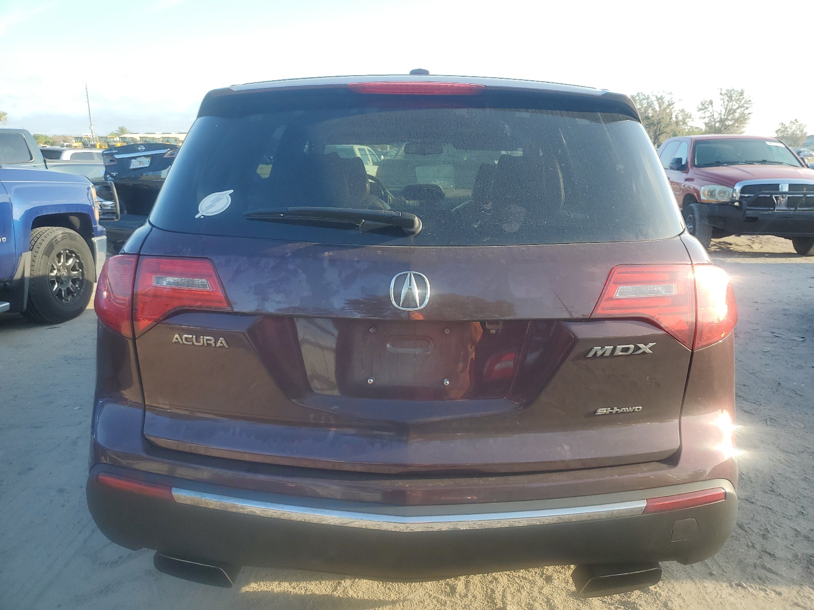 2HNYD2H63AH520373 2010 Acura Mdx Technology