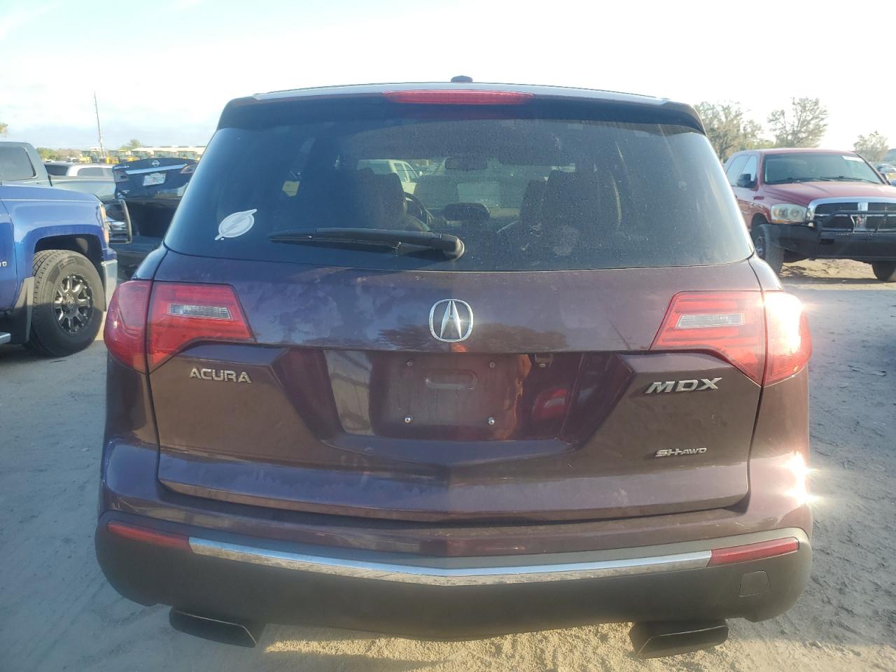 2010 Acura Mdx Technology VIN: 2HNYD2H63AH520373 Lot: 59640614