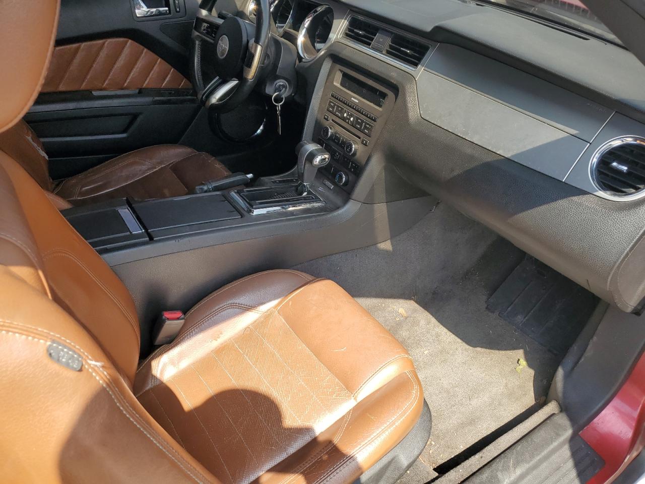 2010 Ford Mustang VIN: 1ZVBP8EN4A5172010 Lot: 61091644