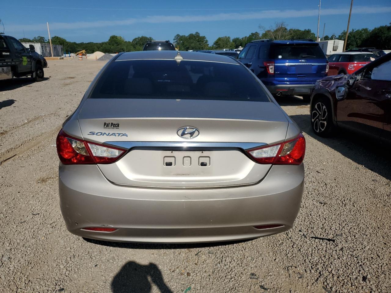 2011 Hyundai Sonata Gls VIN: 5NPEB4AC0BH164774 Lot: 59741664