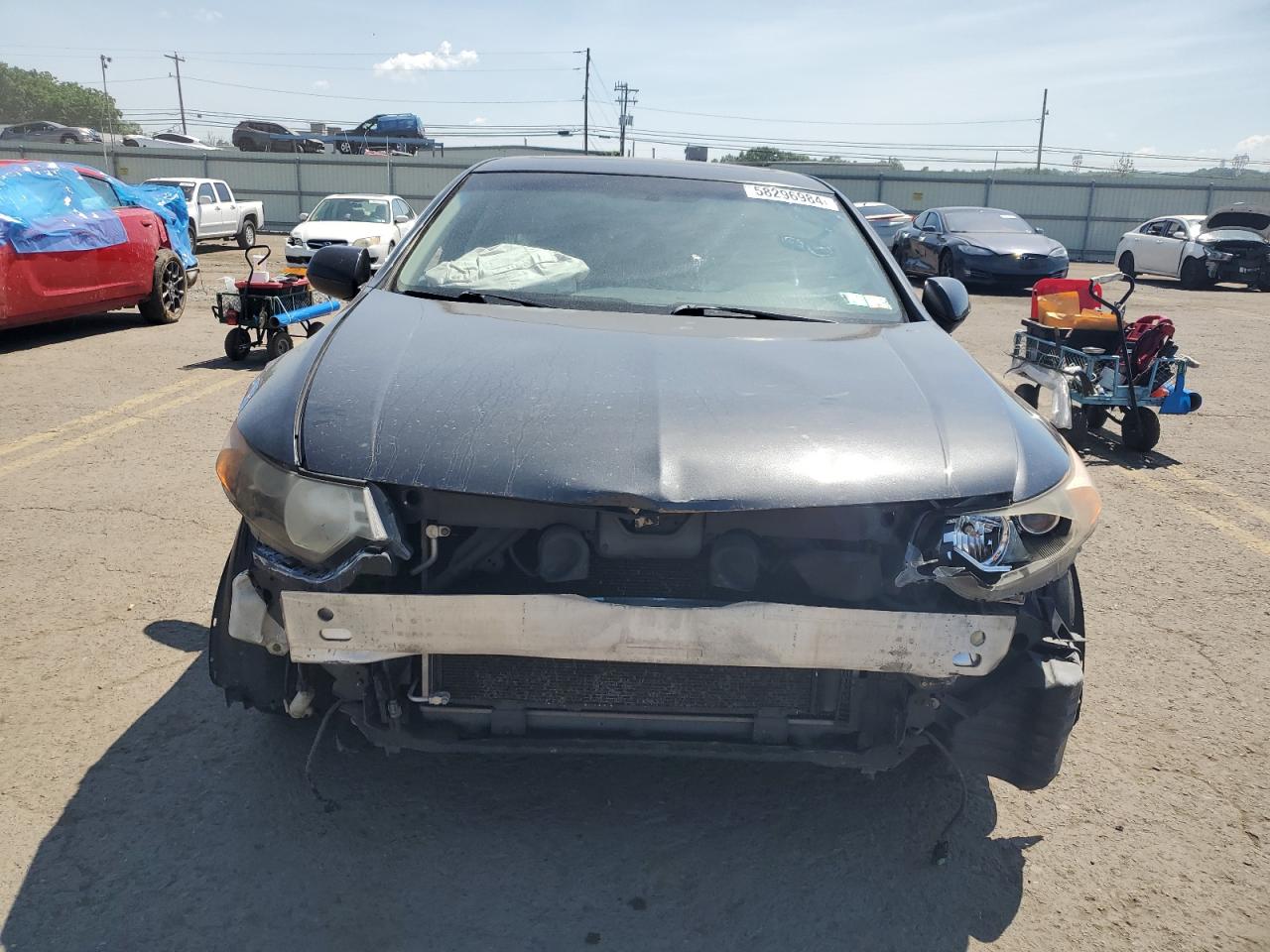 2012 Acura Tsx Tech VIN: JH4CU2F63CC018101 Lot: 58296984
