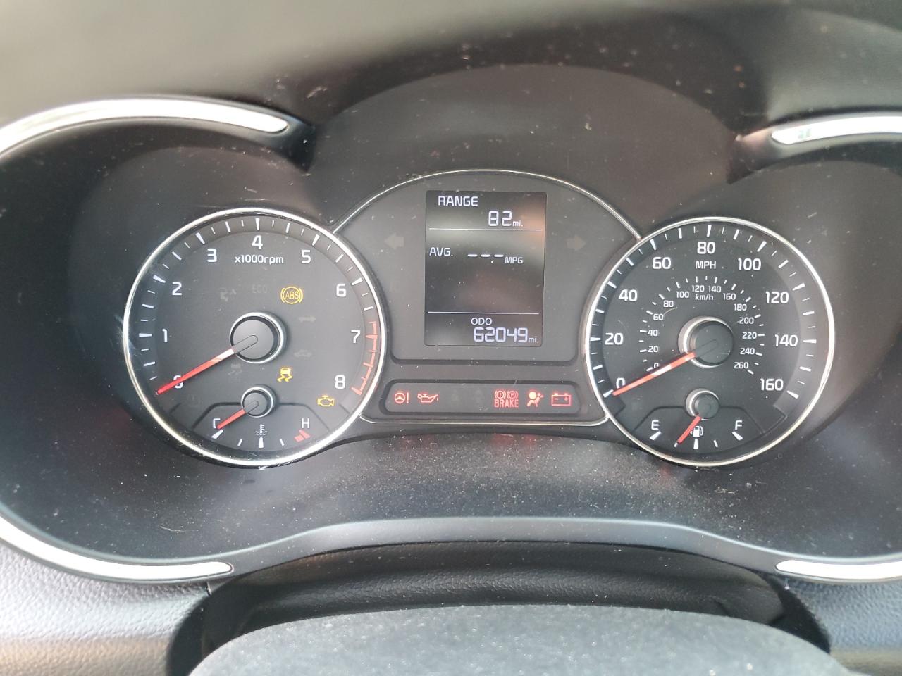 2015 Kia Forte Lx VIN: KNAFK4A62F5258124 Lot: 58517464