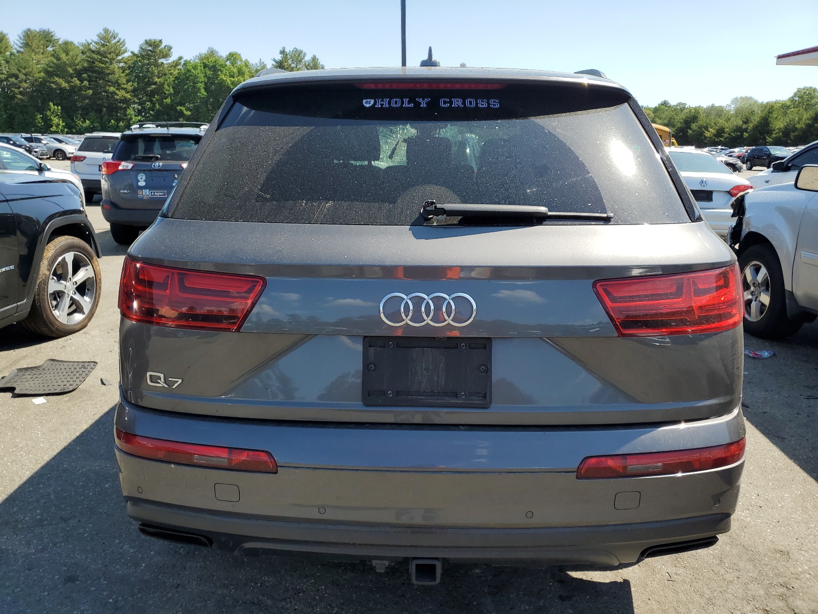 WA1VAAF7XKD007105 2019 Audi Q7 Prestige