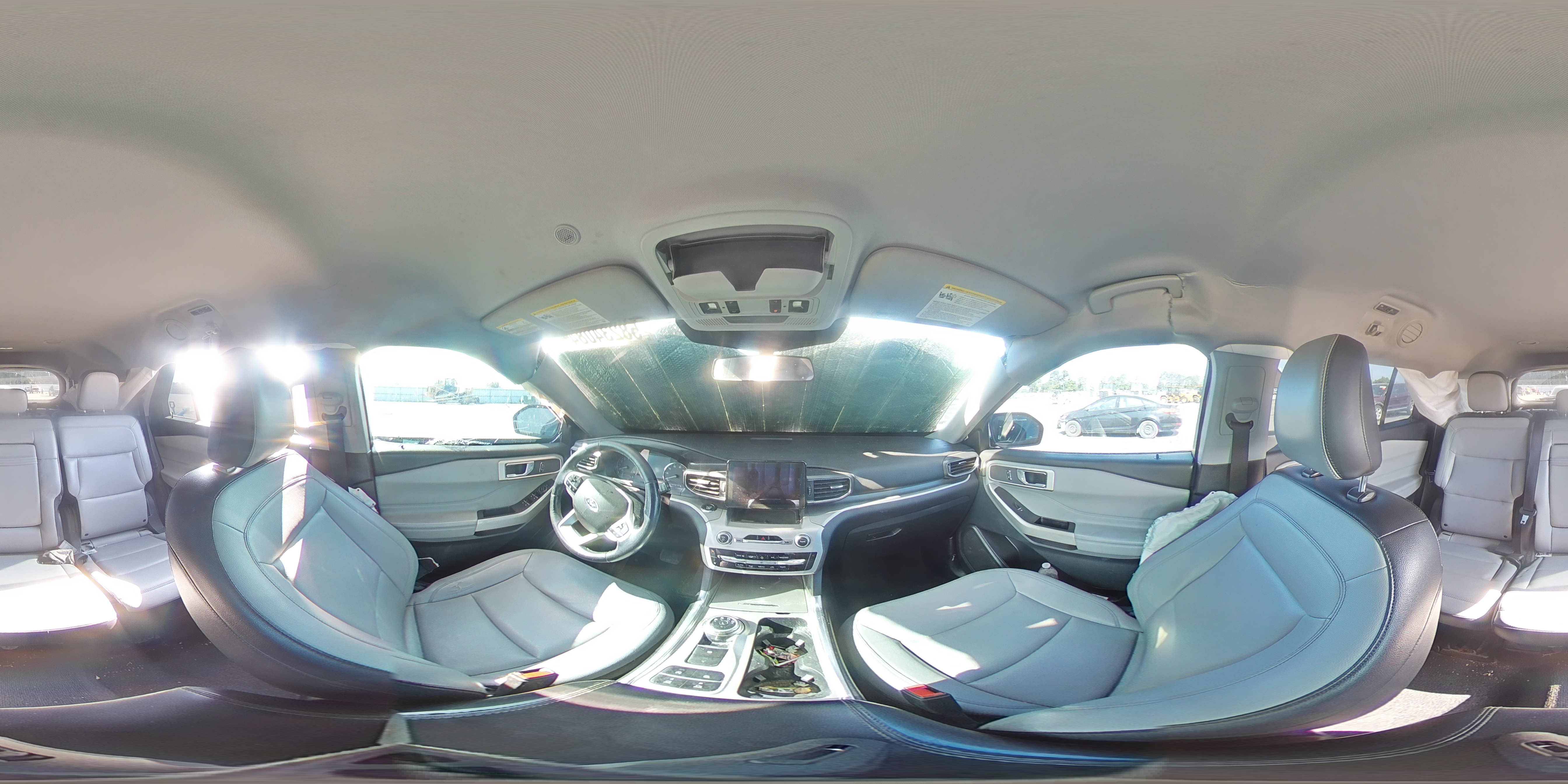 2021 Ford Explorer Xlt VIN: 1FMSK7DH9MGA32367 Lot: 58234084