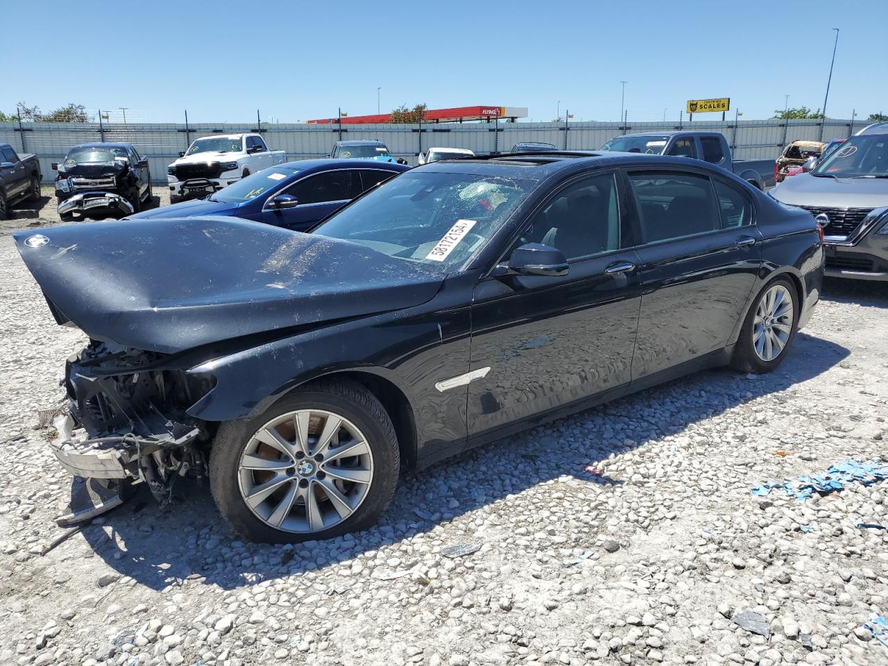 VIN WBAYF8C54ED141884 2014 BMW 7 SERIES no.1