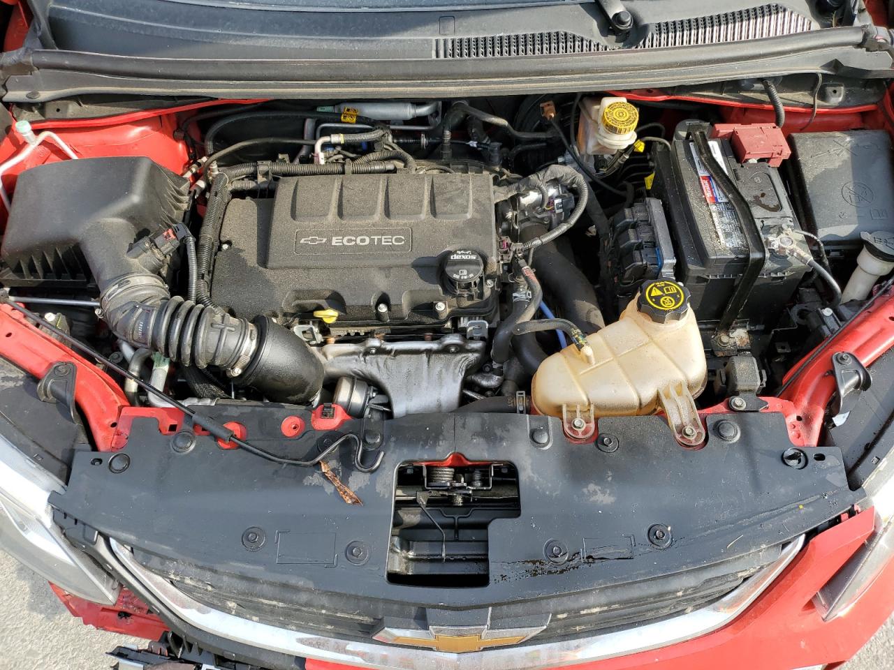 2020 Chevrolet Sonic Lt VIN: 1G1JD5SBXL4101430 Lot: 59727914