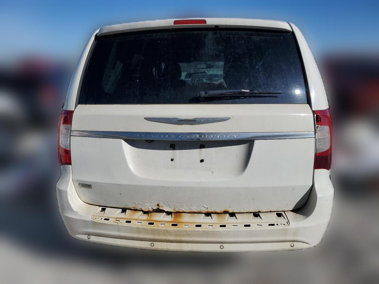 2012 Chrysler Town & Country Touring VIN: 2C4RC1BG1CR140311 Lot: 58489134