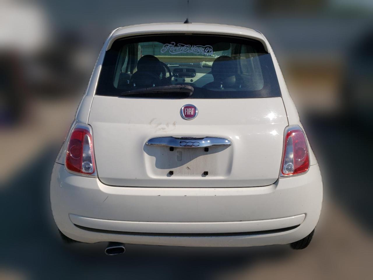 2015 Fiat 500 Pop VIN: 3C3CFFAR6FT607919 Lot: 58724354