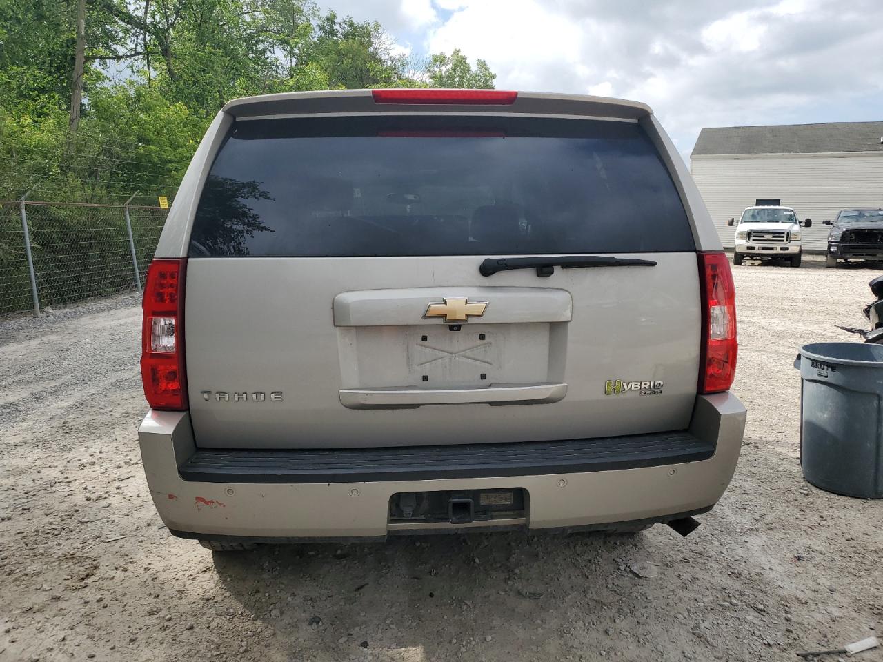 2008 Chevrolet Tahoe K1500 Hybrid VIN: 1GNFK13528R223785 Lot: 57974844